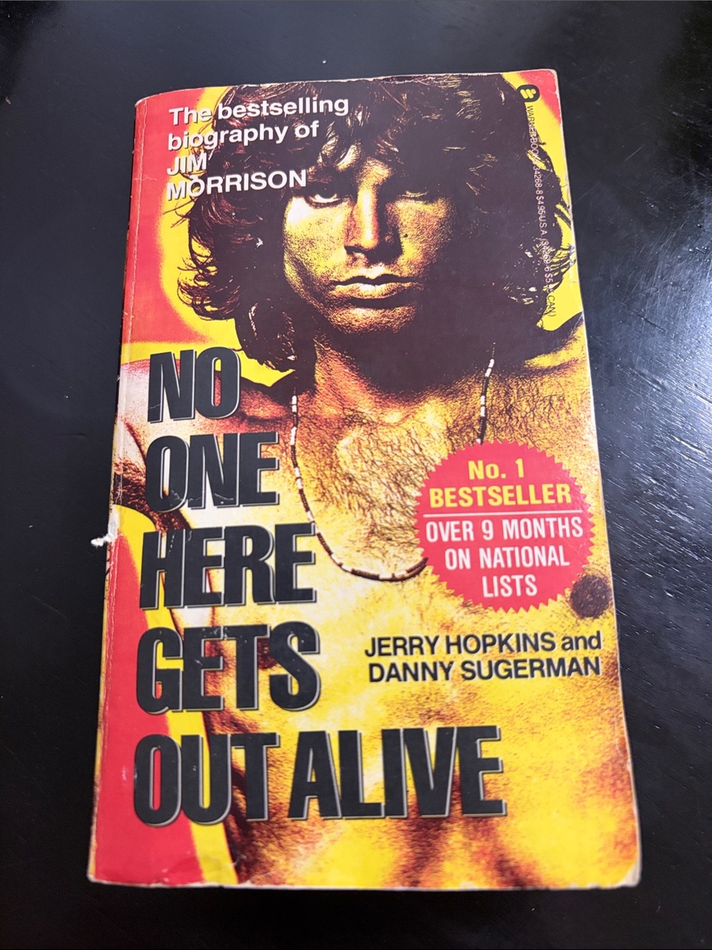 No One Here Gets Out Alive - Jim Morrison Biography Paperback